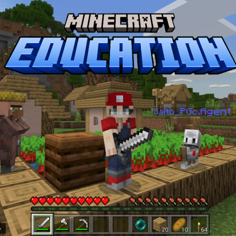 マインクラフトプログラミングコース