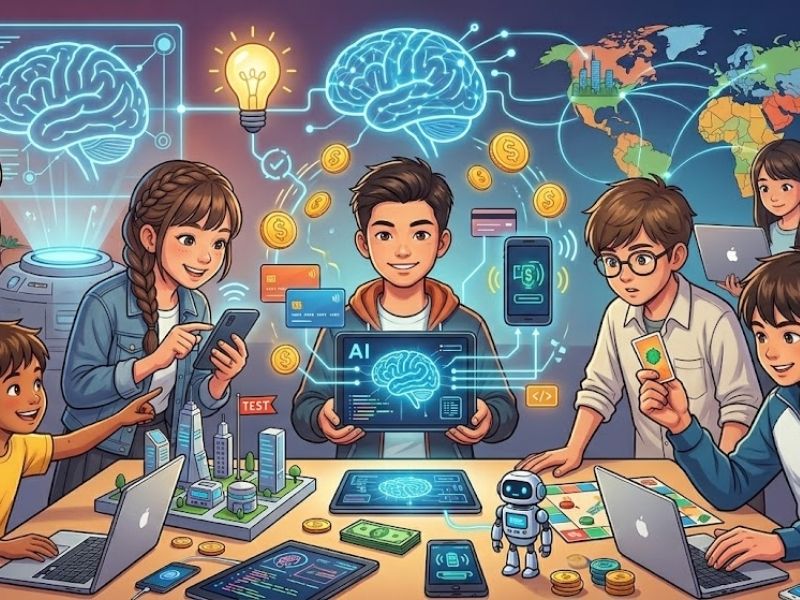 AI、お金、デジタルなどのリテラシー